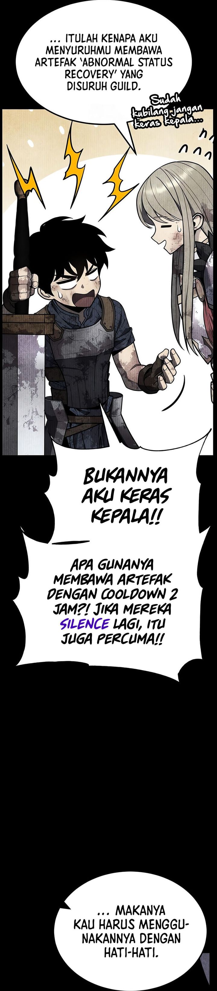 Artifact-Devouring Player chapter 33