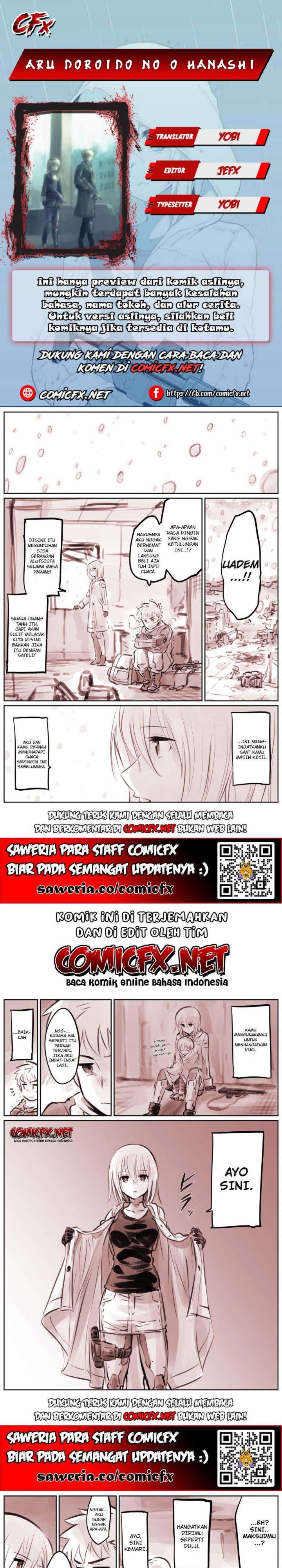 Aru Doroido no o Hanashi Chapter 11 Bahasa Indonesia