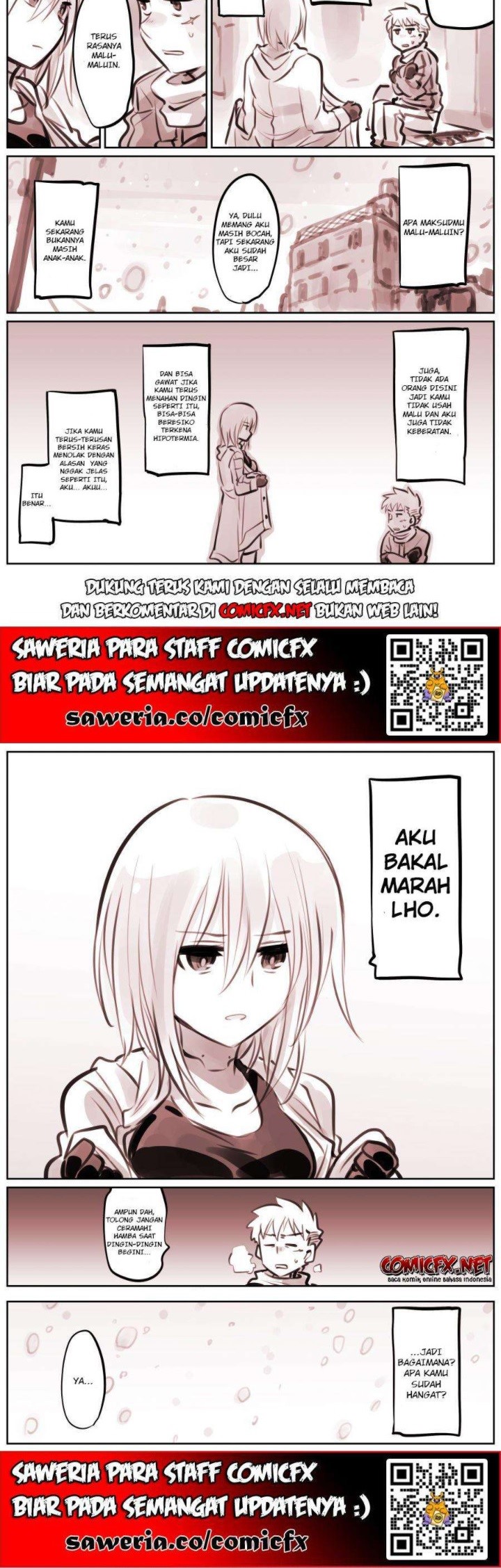 Aru Doroido no o Hanashi Chapter 11 Bahasa Indonesia
