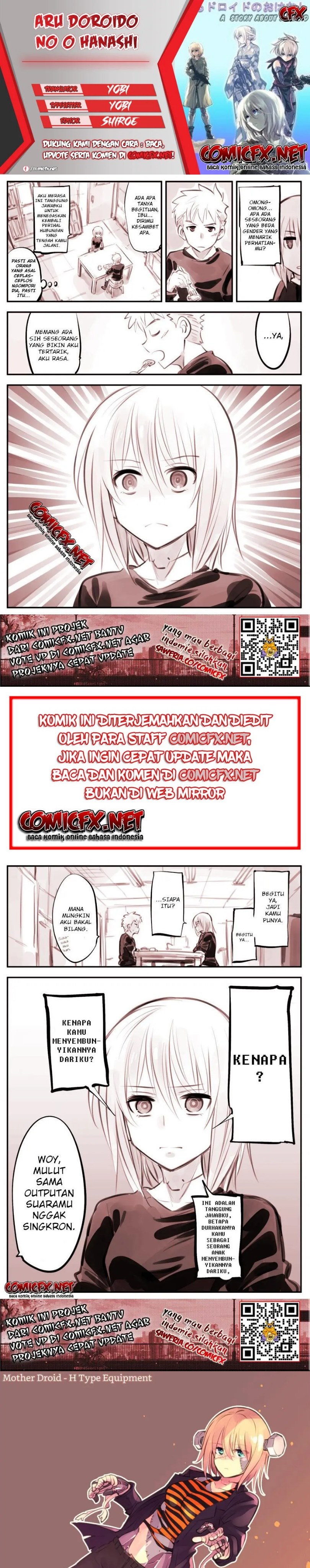 Aru Doroido no o Hanashi chapter 19