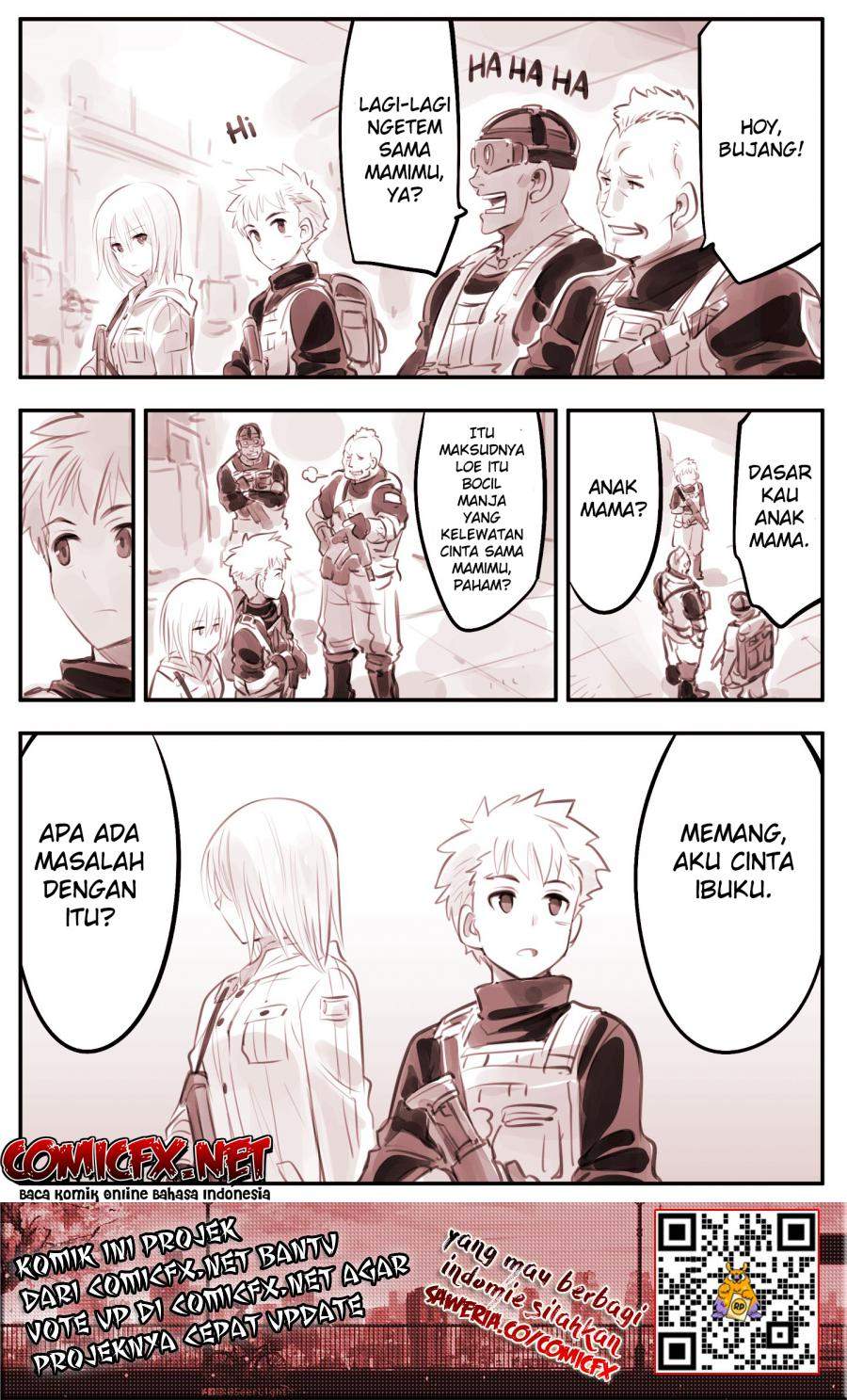 Aru Doroido no o Hanashi Chapter 24 Bahasa Indonesia