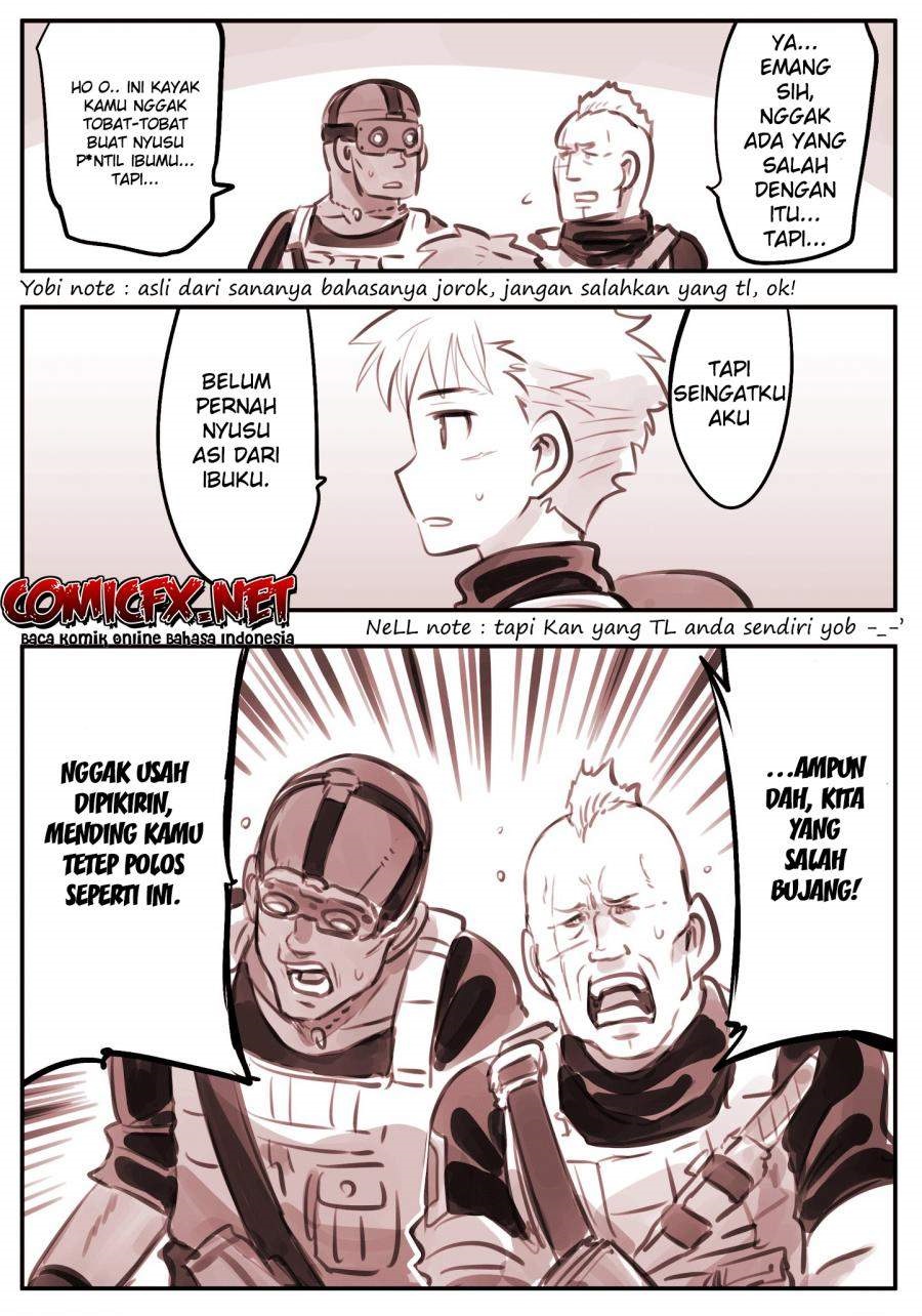 Aru Doroido no o Hanashi Chapter 24 Bahasa Indonesia