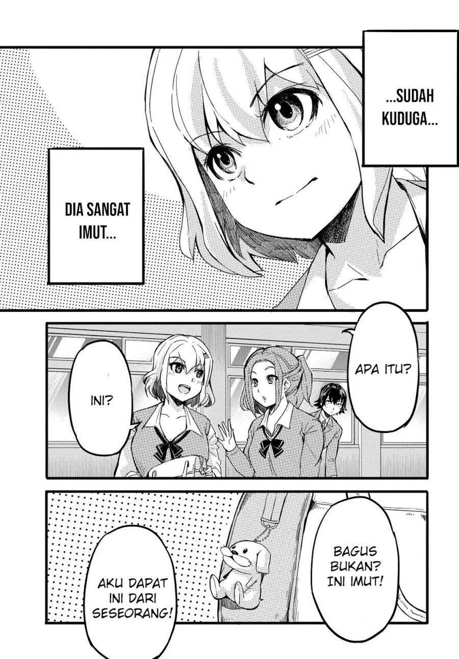 Aru Hi, Totsuzen Gal no Iinazuke ga Dekita Chapter 07 Bahasa Indonesia
