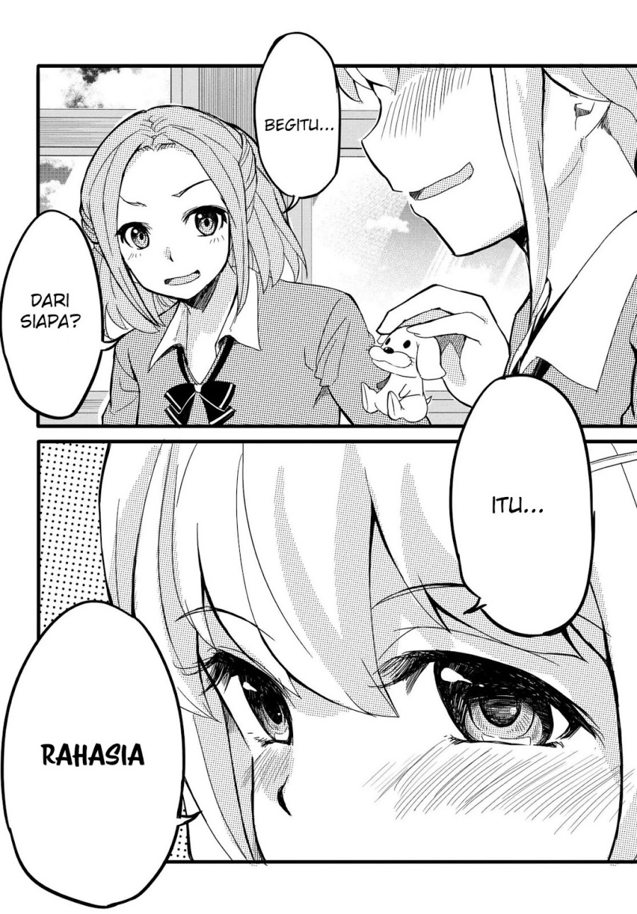 Aru Hi, Totsuzen Gal no Iinazuke ga Dekita Chapter 07 Bahasa Indonesia
