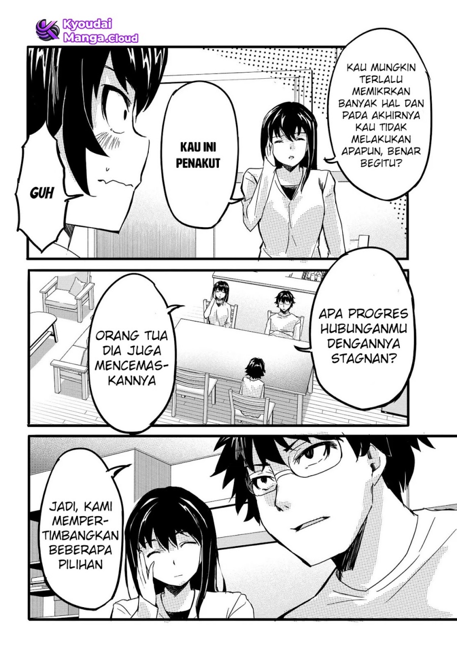 Aru Hi, Totsuzen Gal no Iinazuke ga Dekita Chapter 07 Bahasa Indonesia