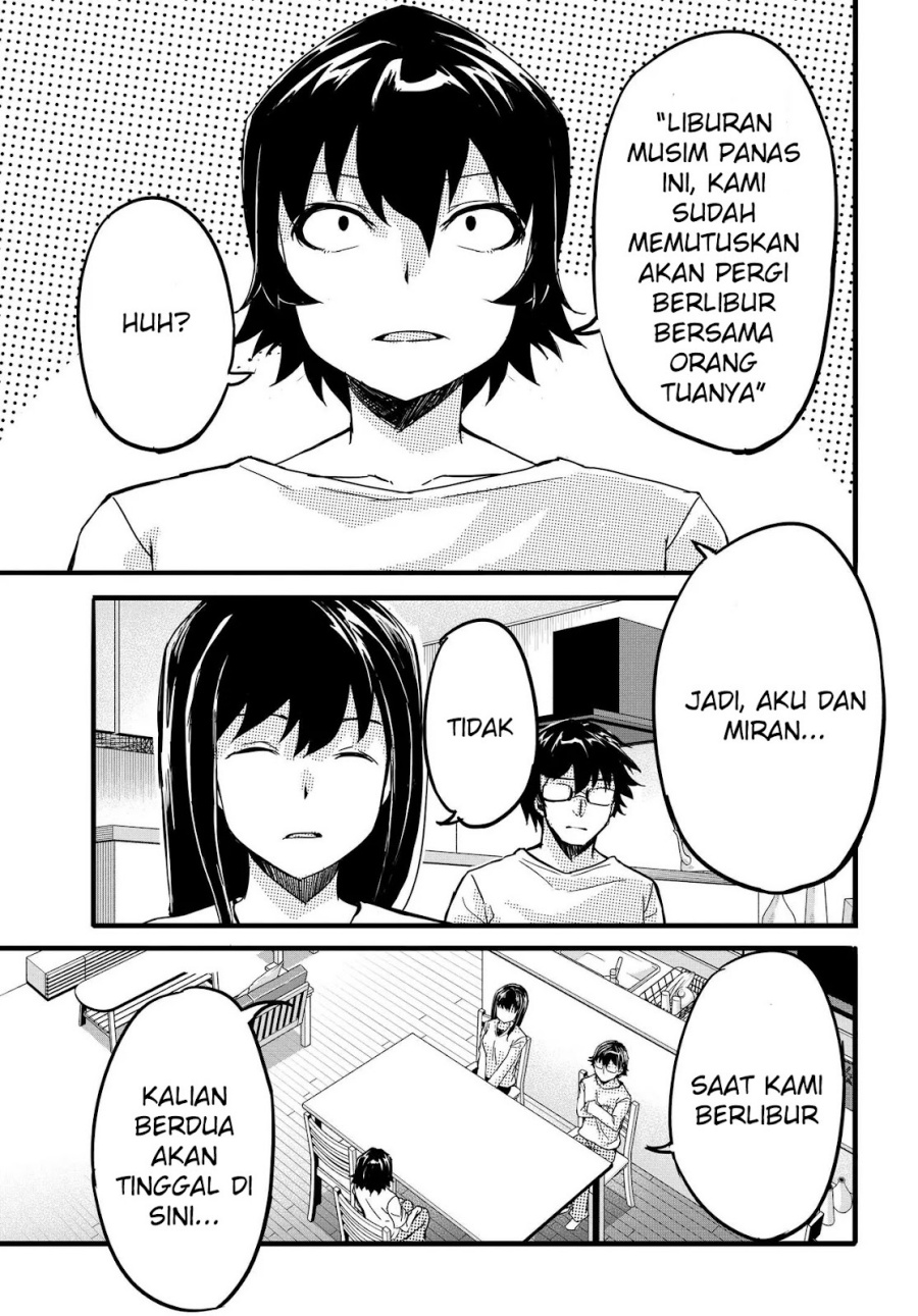 Aru Hi, Totsuzen Gal no Iinazuke ga Dekita Chapter 07 Bahasa Indonesia