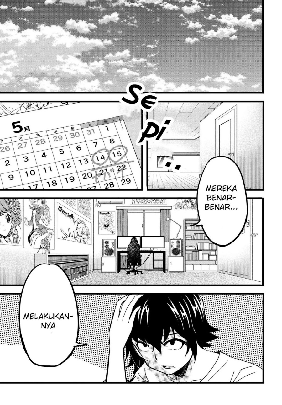 Aru Hi, Totsuzen Gal no Iinazuke ga Dekita Chapter 07 Bahasa Indonesia