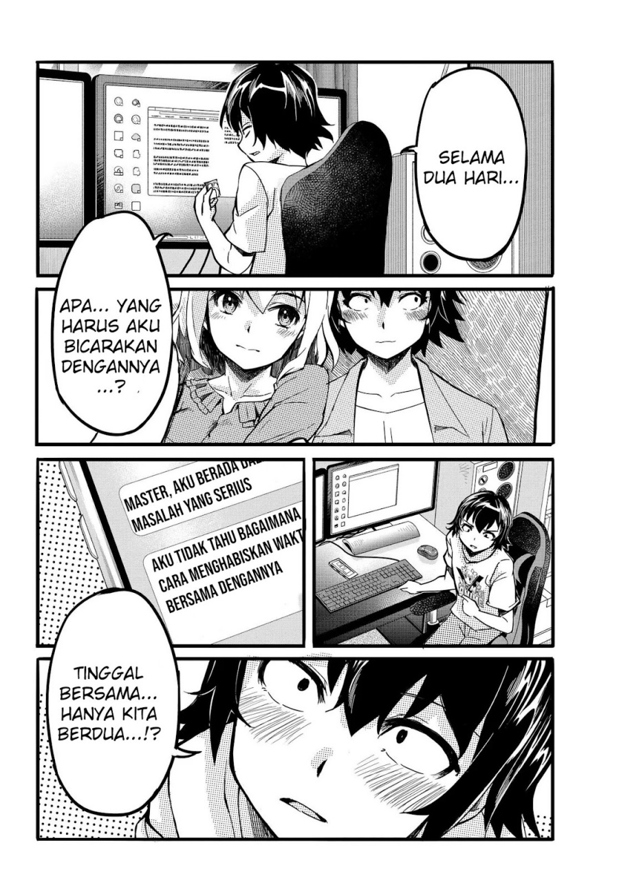 Aru Hi, Totsuzen Gal no Iinazuke ga Dekita Chapter 07 Bahasa Indonesia