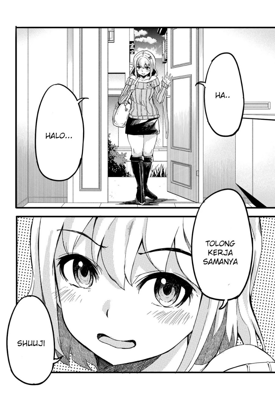 Aru Hi, Totsuzen Gal no Iinazuke ga Dekita Chapter 07 Bahasa Indonesia