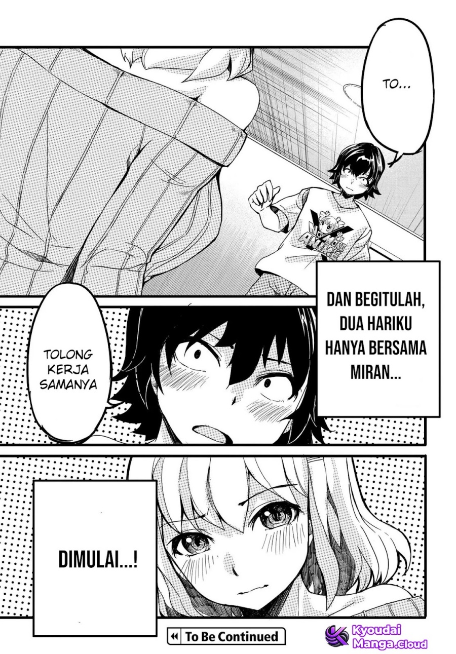 Aru Hi, Totsuzen Gal no Iinazuke ga Dekita Chapter 07 Bahasa Indonesia