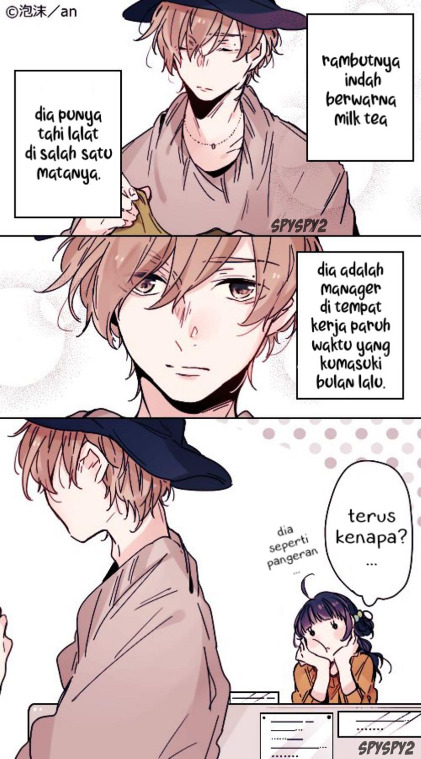 Arubaito Munekyun Chapter 04 Bahasa Indonesia