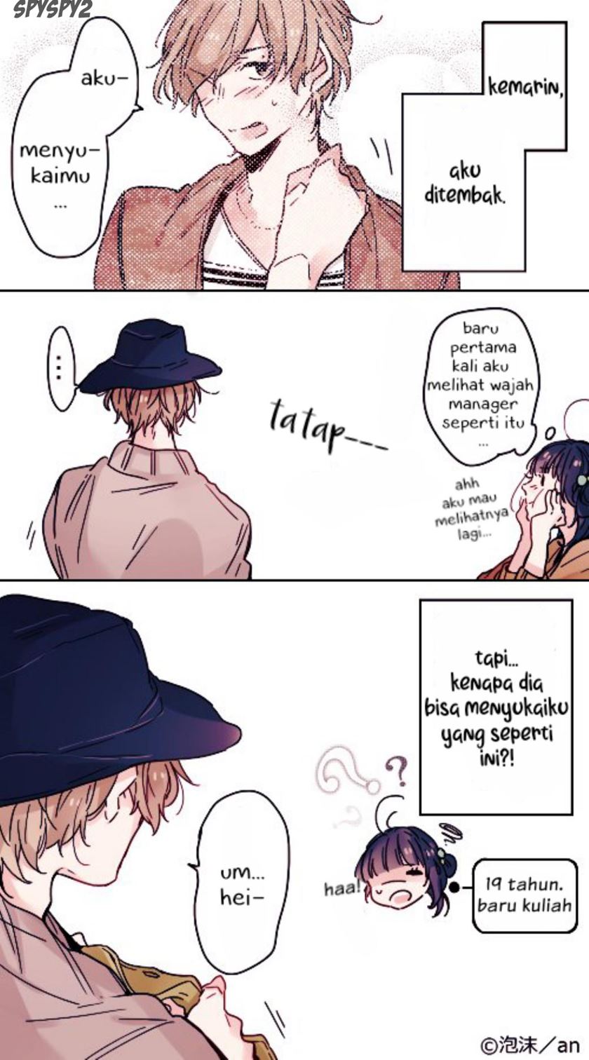 Arubaito Munekyun Chapter 04 Bahasa Indonesia