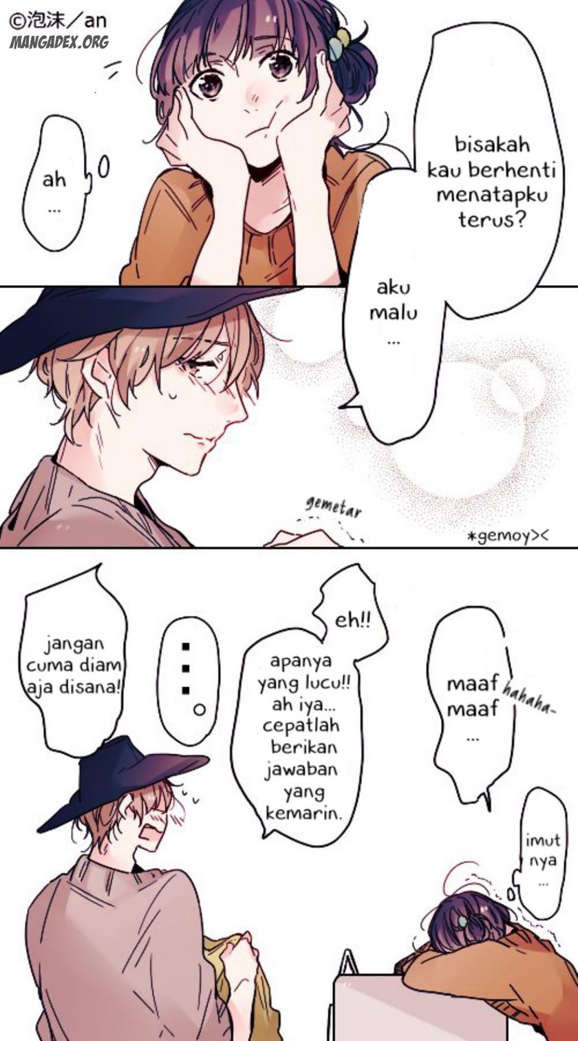 Arubaito Munekyun Chapter 04 Bahasa Indonesia