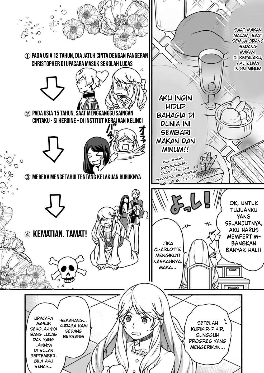 As a Result of Breaking an Otome Game, the Villainess Young Lady Becomes a Cheat! chapter 1