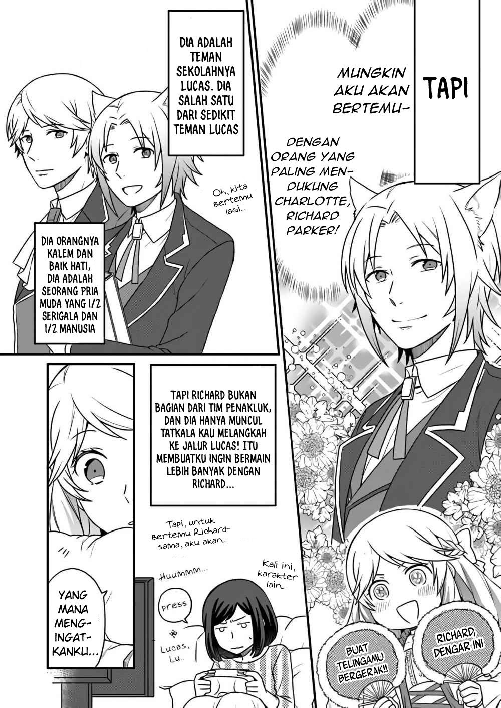 As a Result of Breaking an Otome Game, the Villainess Young Lady Becomes a Cheat! chapter 1