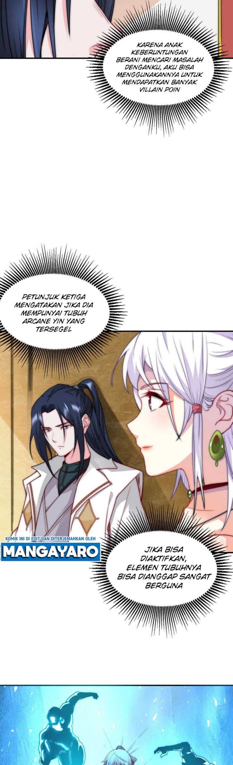 As A Villain, It’s Not Too Much To Hang and Beat The Protagonist, Right chapter 2