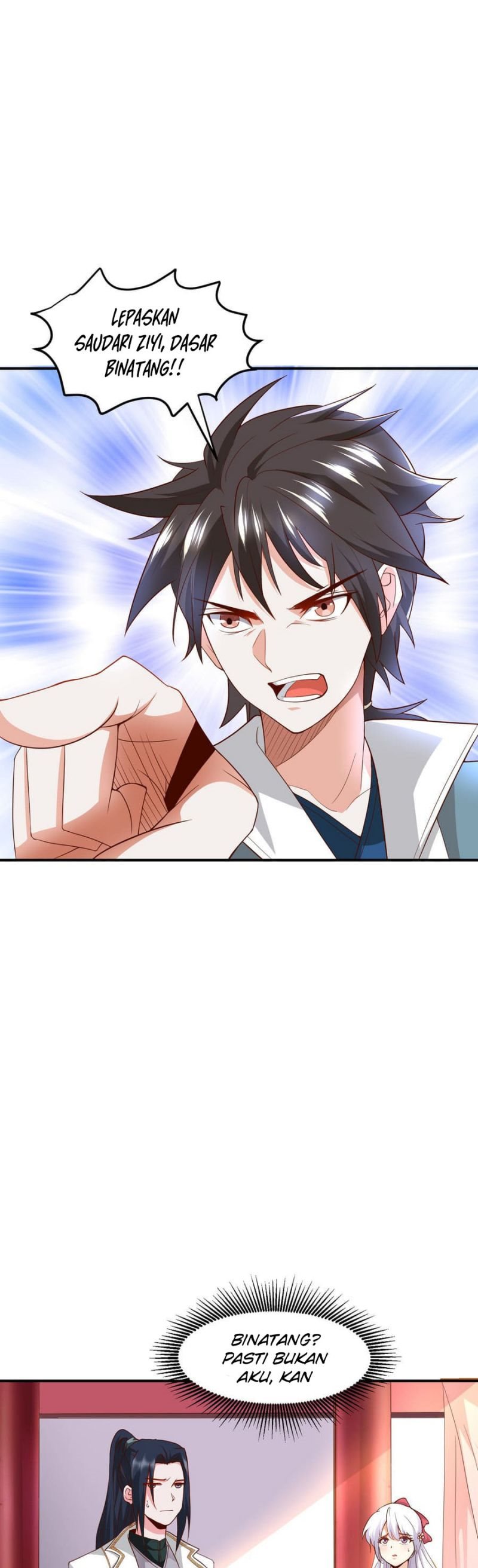 As A Villain, It’s Not Too Much To Hang and Beat The Protagonist, Right chapter 2
