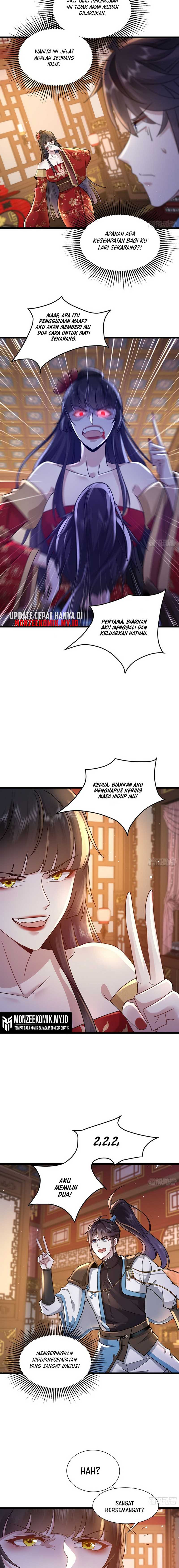 As An Immortal, I Only Practice Forbidden Arts Chapter 02 Bahasa Indonesia