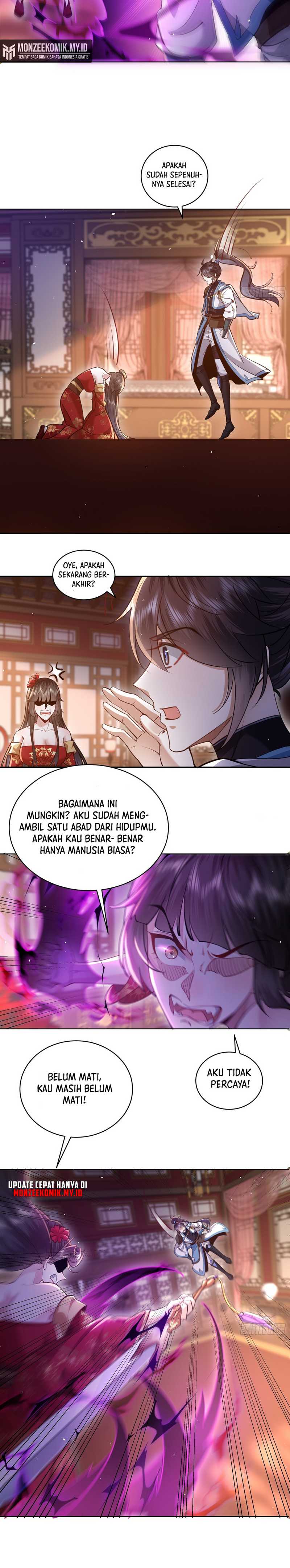 As An Immortal, I Only Practice Forbidden Arts chapter 3