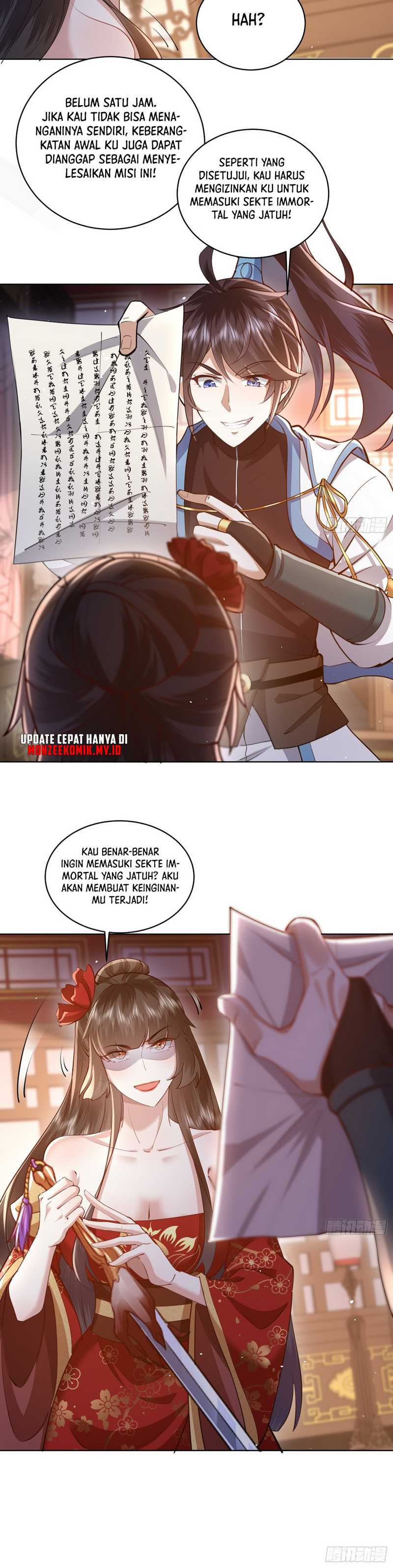 As An Immortal, I Only Practice Forbidden Arts chapter 3