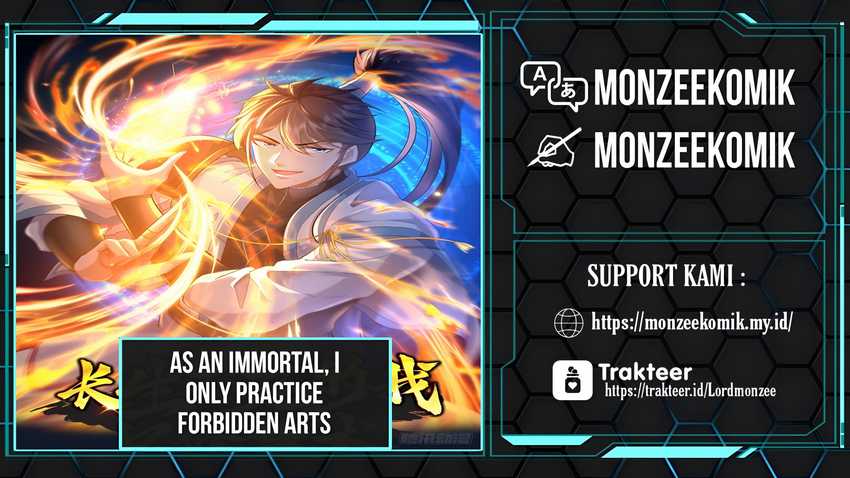 As An Immortal, I Only Practice Forbidden Arts chapter 5