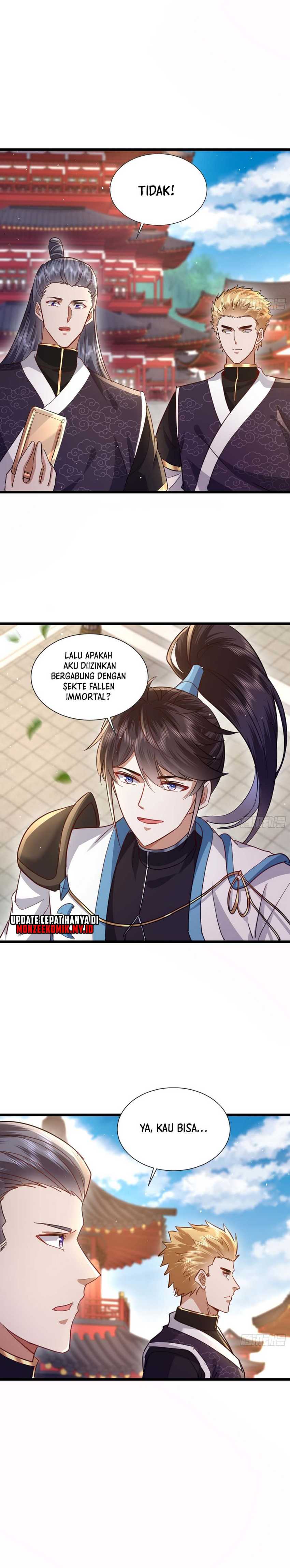 As An Immortal, I Only Practice Forbidden Arts chapter 5