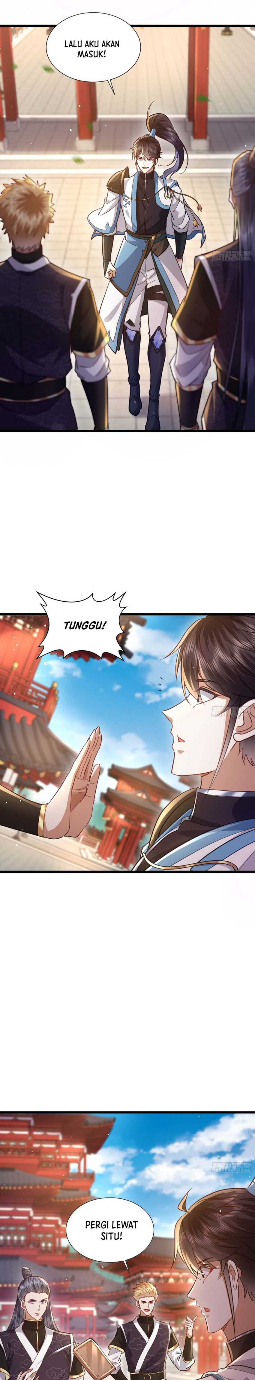 As An Immortal, I Only Practice Forbidden Arts chapter 5