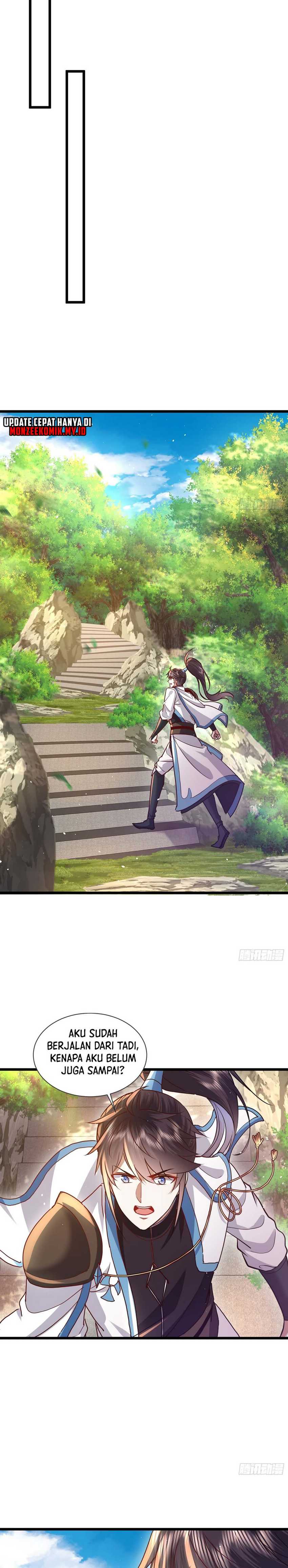 As An Immortal, I Only Practice Forbidden Arts chapter 5