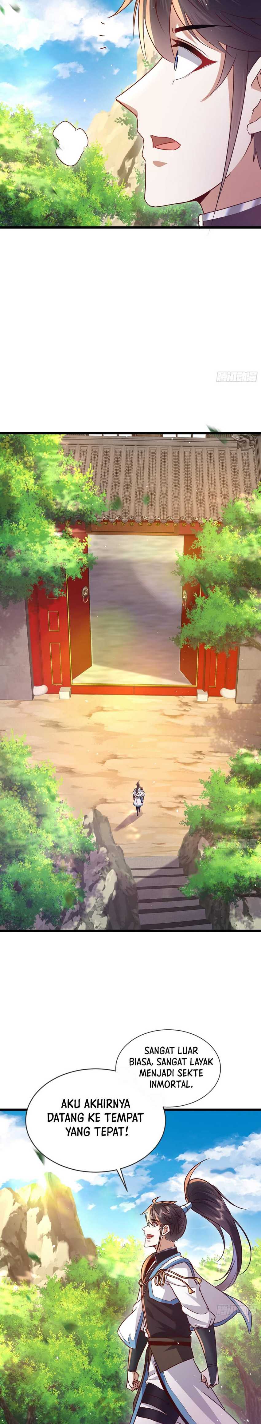 As An Immortal, I Only Practice Forbidden Arts chapter 5