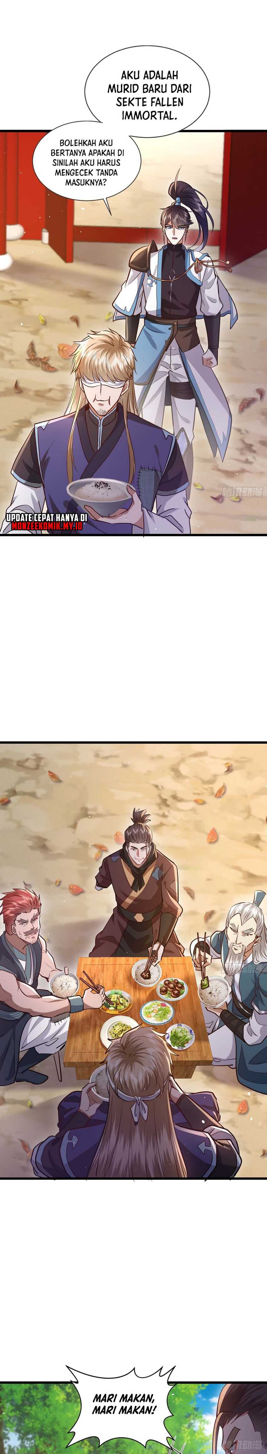 As An Immortal, I Only Practice Forbidden Arts chapter 5
