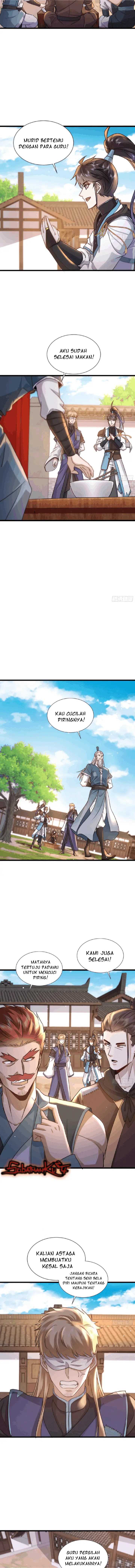 As An Immortal, I Only Practice Forbidden Arts chapter 6