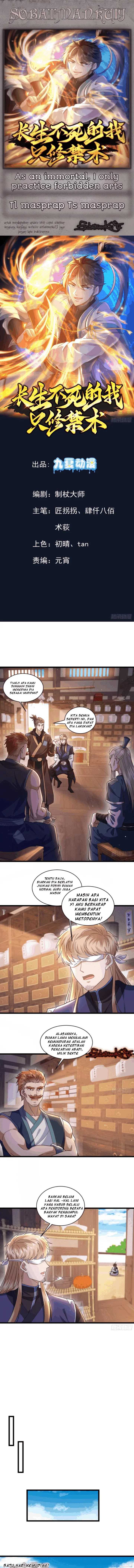 As An Immortal, I Only Practice Forbidden Arts chapter 7