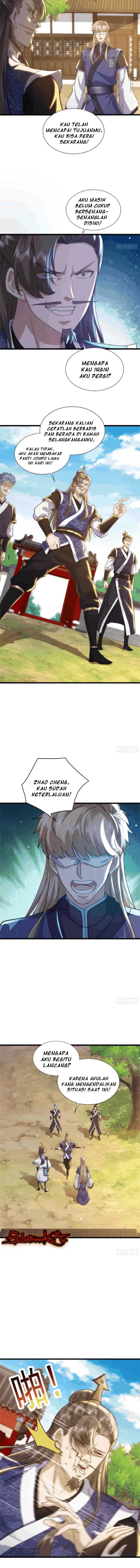 As An Immortal, I Only Practice Forbidden Arts chapter 8
