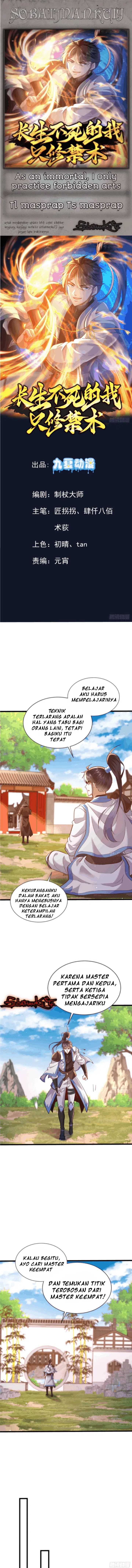 As An Immortal, I Only Practice Forbidden Arts Chapter 13 Bahasa Indonesia