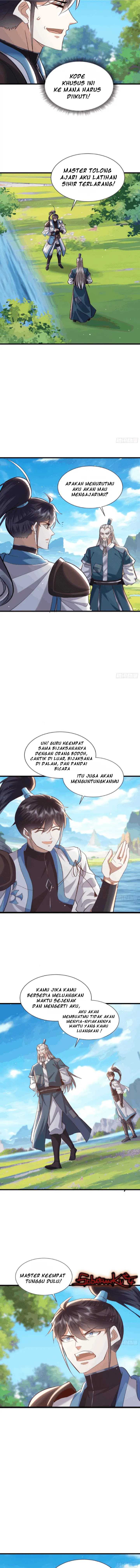 As An Immortal, I Only Practice Forbidden Arts Chapter 13 Bahasa Indonesia