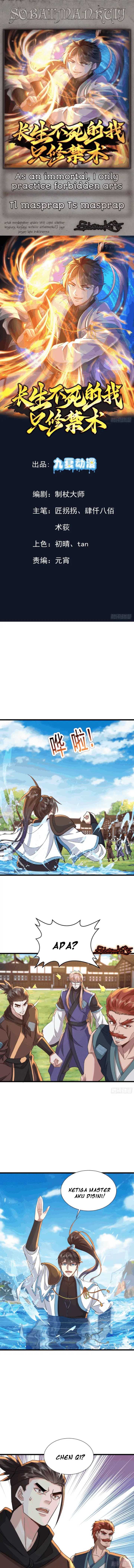 As An Immortal, I Only Practice Forbidden Arts chapter 19
