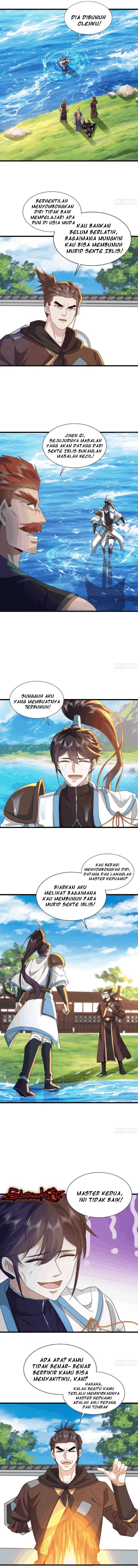 As An Immortal, I Only Practice Forbidden Arts chapter 19