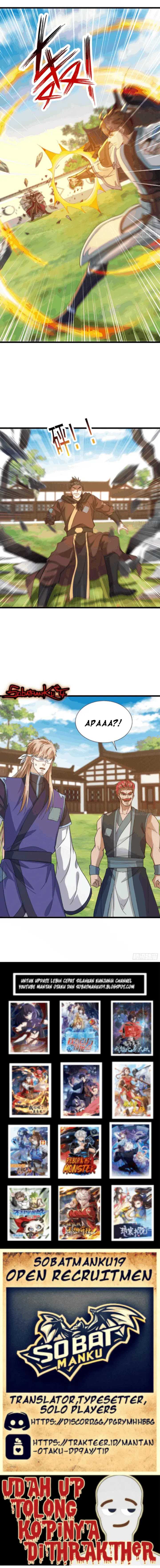 As An Immortal, I Only Practice Forbidden Arts chapter 19
