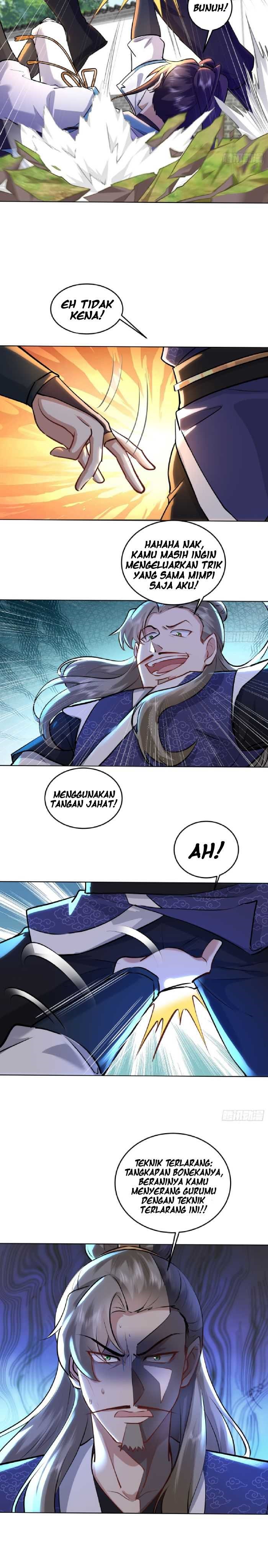 As An Immortal, I Only Practice Forbidden Arts chapter 25