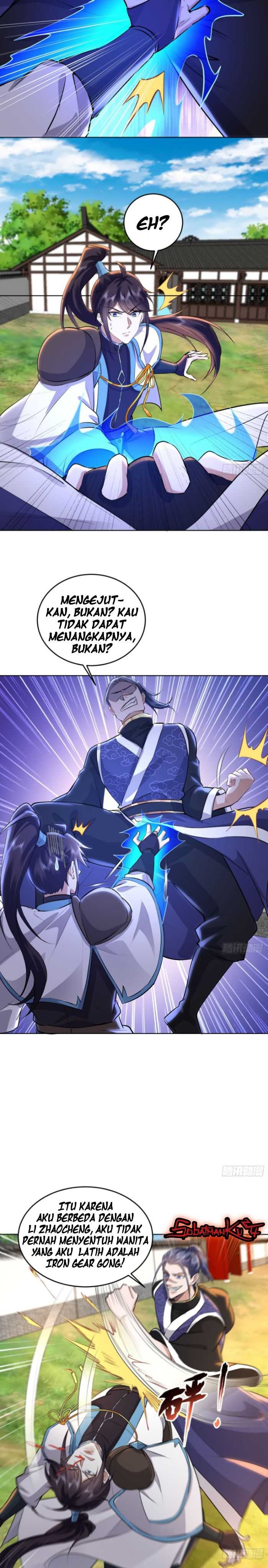 As An Immortal, I Only Practice Forbidden Arts chapter 25
