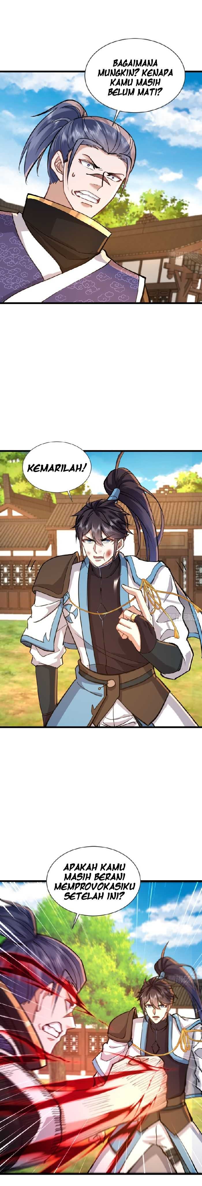 As An Immortal, I Only Practice Forbidden Arts chapter 26