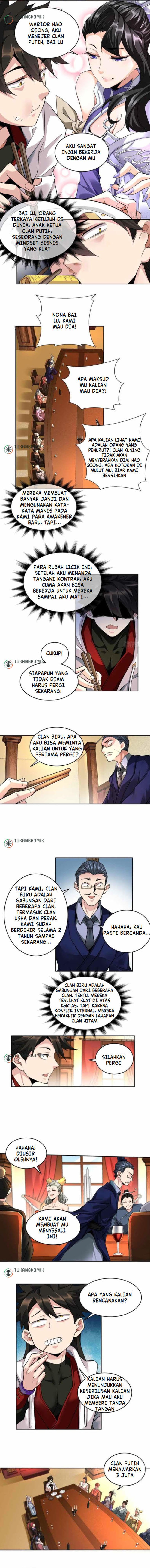 As The Richest Man, I Really Don’t Want To Be Reborn Chapter 03 Bahasa Indonesia