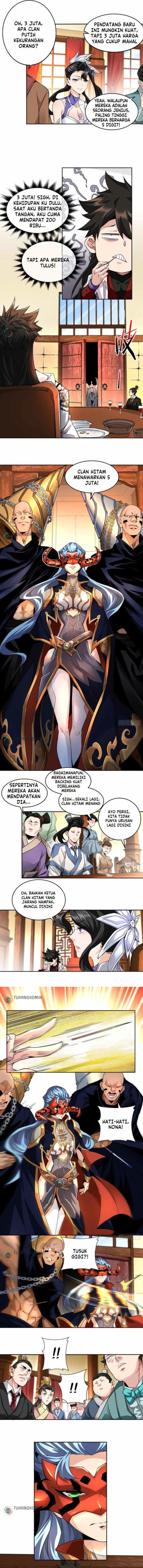 As The Richest Man, I Really Don’t Want To Be Reborn Chapter 03 Bahasa Indonesia