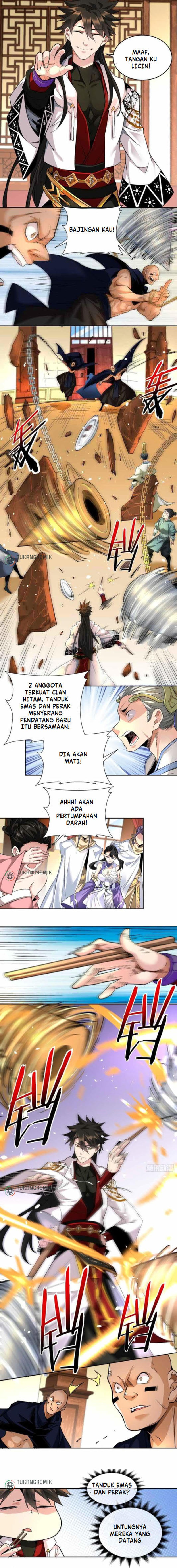 As The Richest Man, I Really Don’t Want To Be Reborn Chapter 03 Bahasa Indonesia