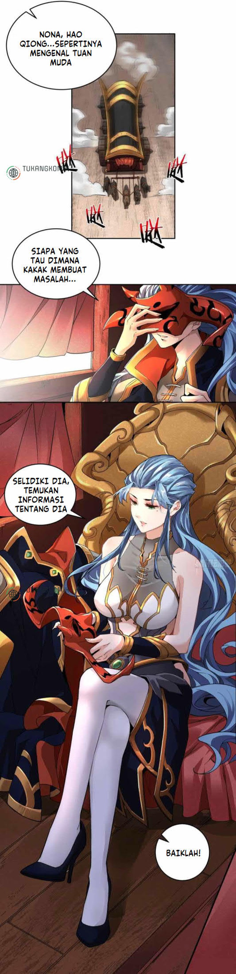 As The Richest Man, I Really Don’t Want To Be Reborn Chapter 03 Bahasa Indonesia