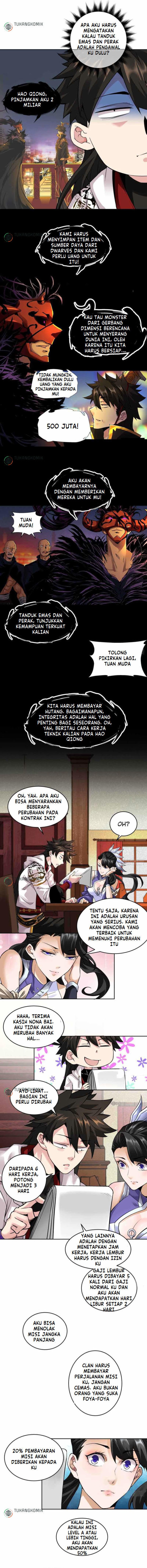 As The Richest Man, I Really Don’t Want To Be Reborn Chapter 04 Bahasa Indonesia