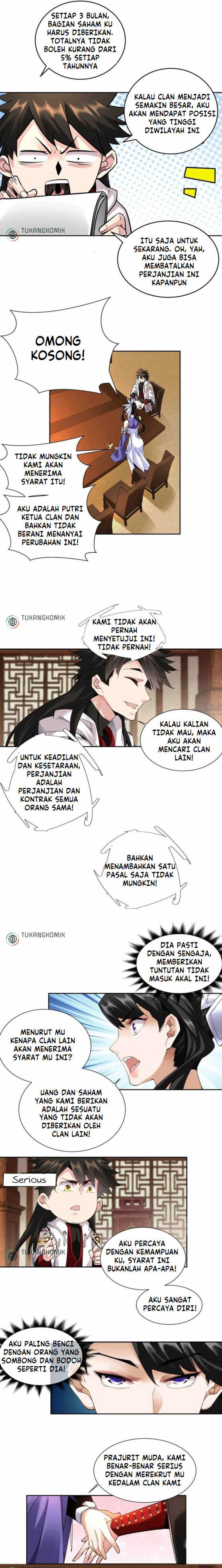 As The Richest Man, I Really Don’t Want To Be Reborn Chapter 04 Bahasa Indonesia