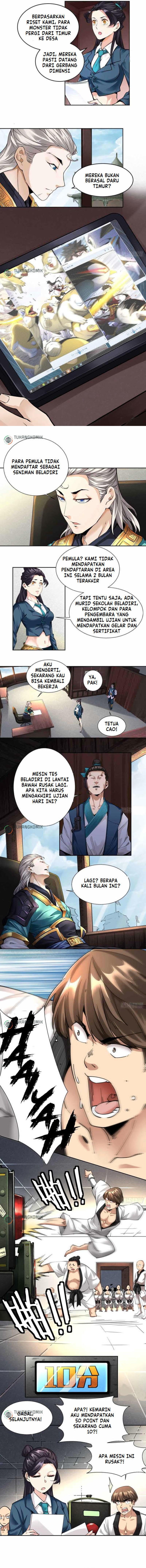 As The Richest Man, I Really Don’t Want To Be Reborn Chapter 04 Bahasa Indonesia