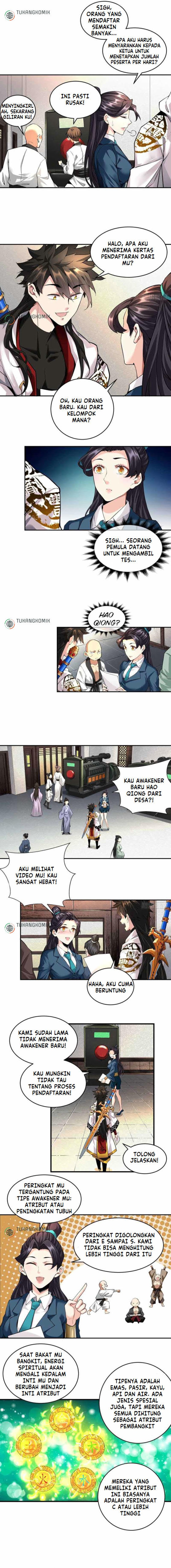 As The Richest Man, I Really Don’t Want To Be Reborn Chapter 04 Bahasa Indonesia