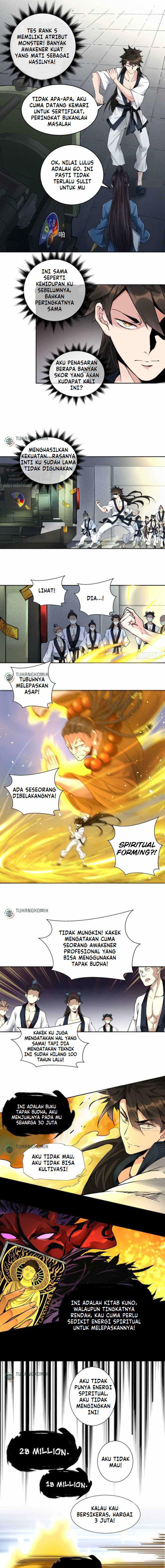 As The Richest Man, I Really Don’t Want To Be Reborn Chapter 04 Bahasa Indonesia